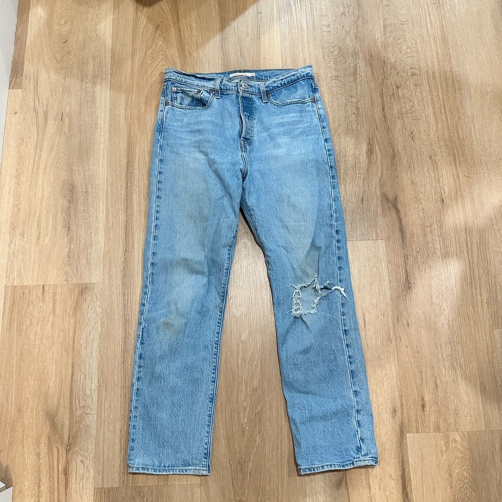 Levis wedgie straight Jean